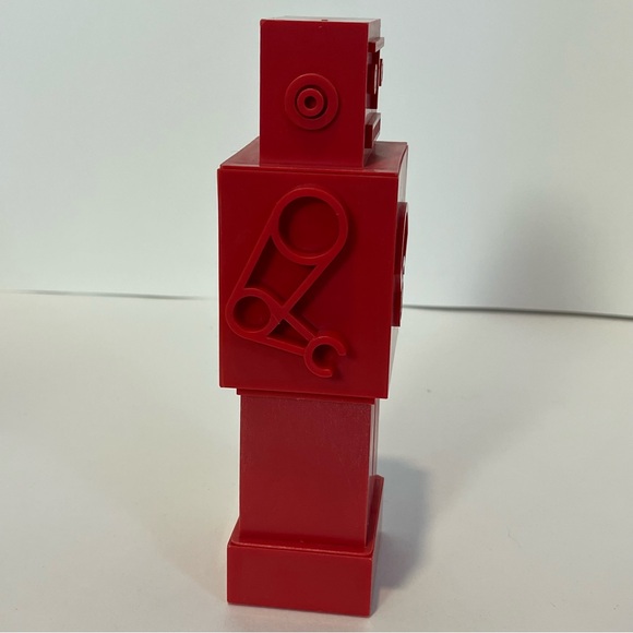 5/$25 Measuring Cups Robot Unique Kikkerland Kitchen Decor Robo Cup Stacking Set - Picture 5 of 8